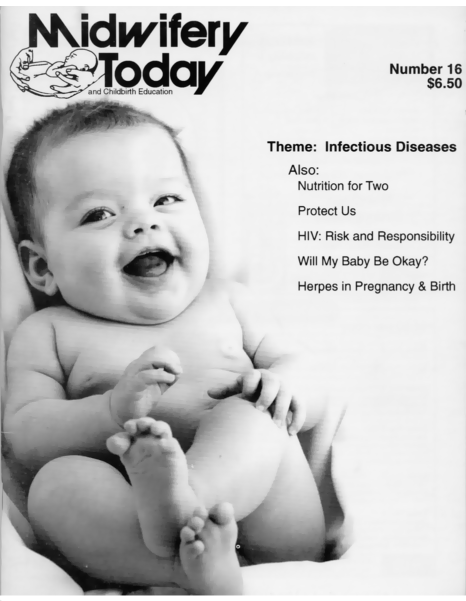 Midwifery Today Issue 16