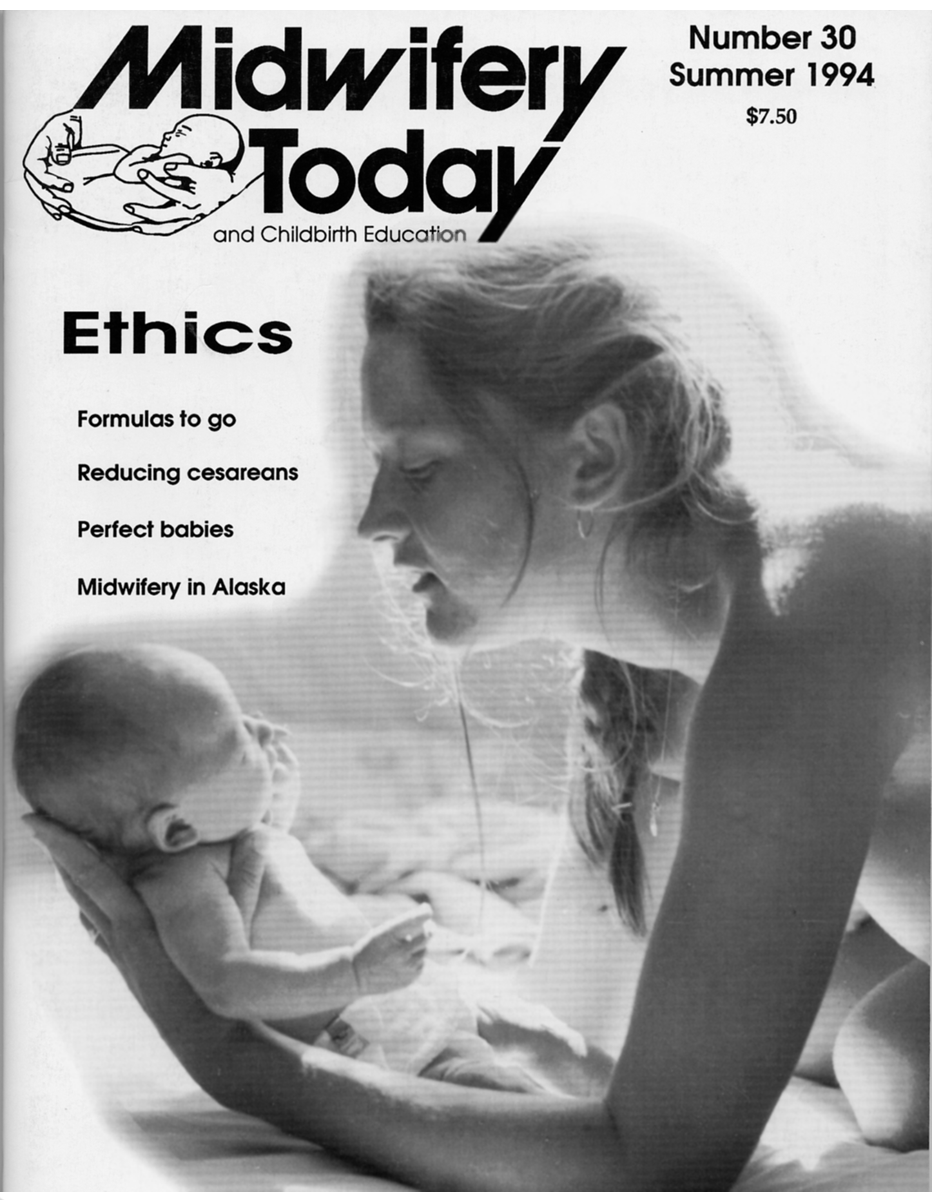 Midwifery Today Issue 30