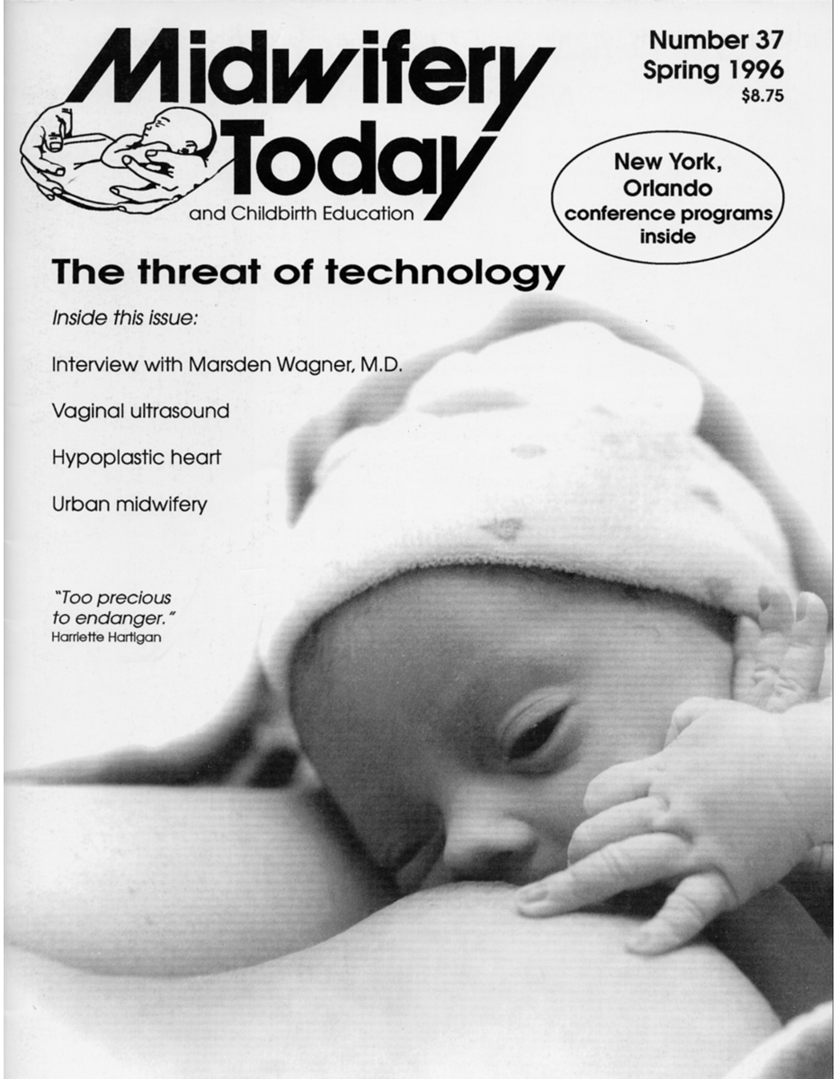 Midwifery Today Issue 37