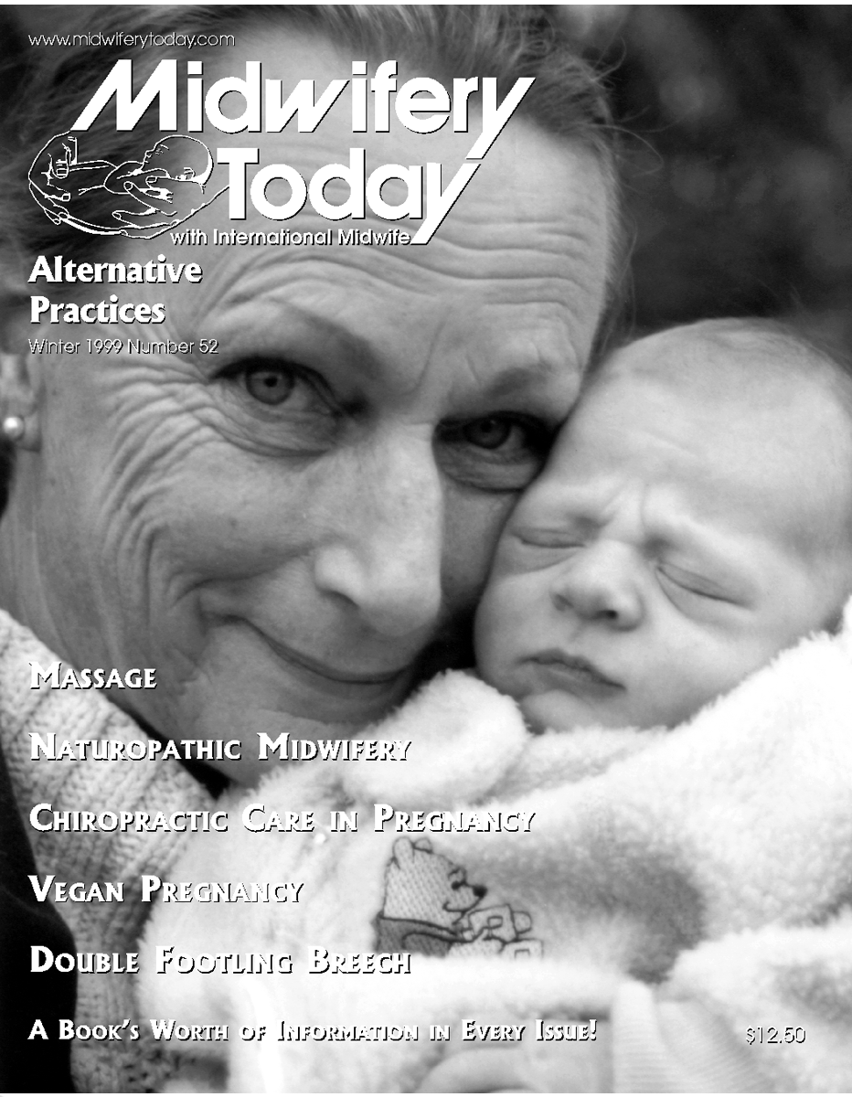 Midwifery Today Issue 52