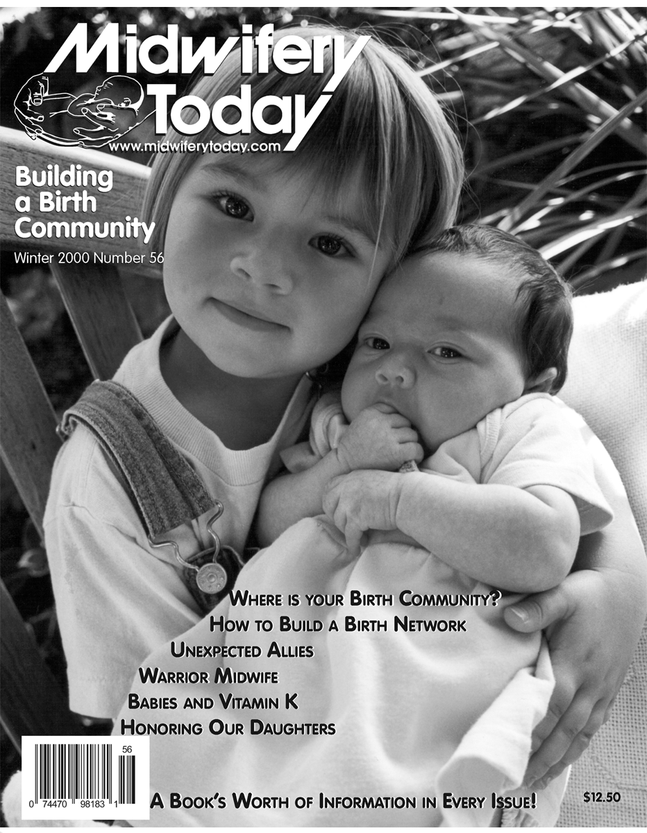 Midwifery Today Issue 56