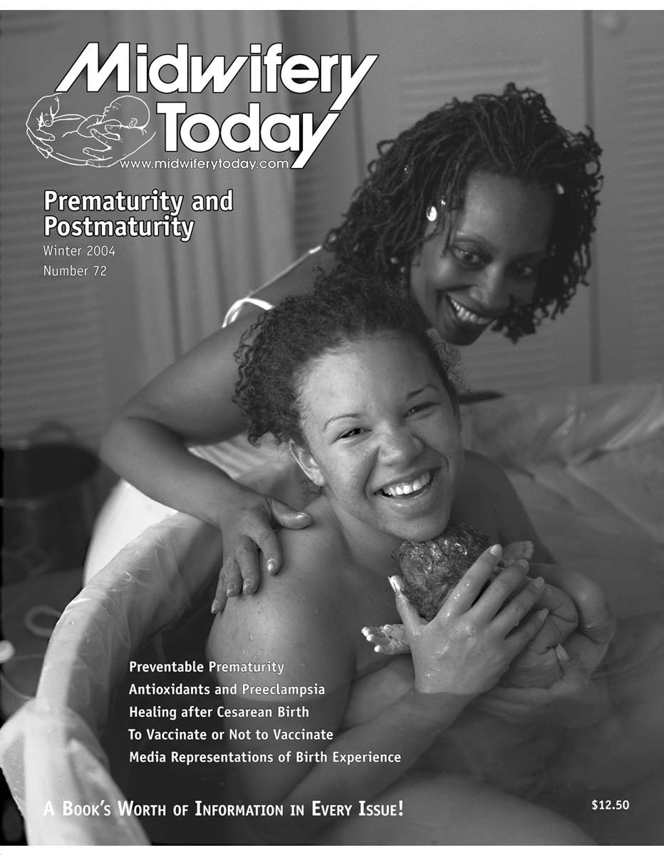 Midwifery Today Issue 72