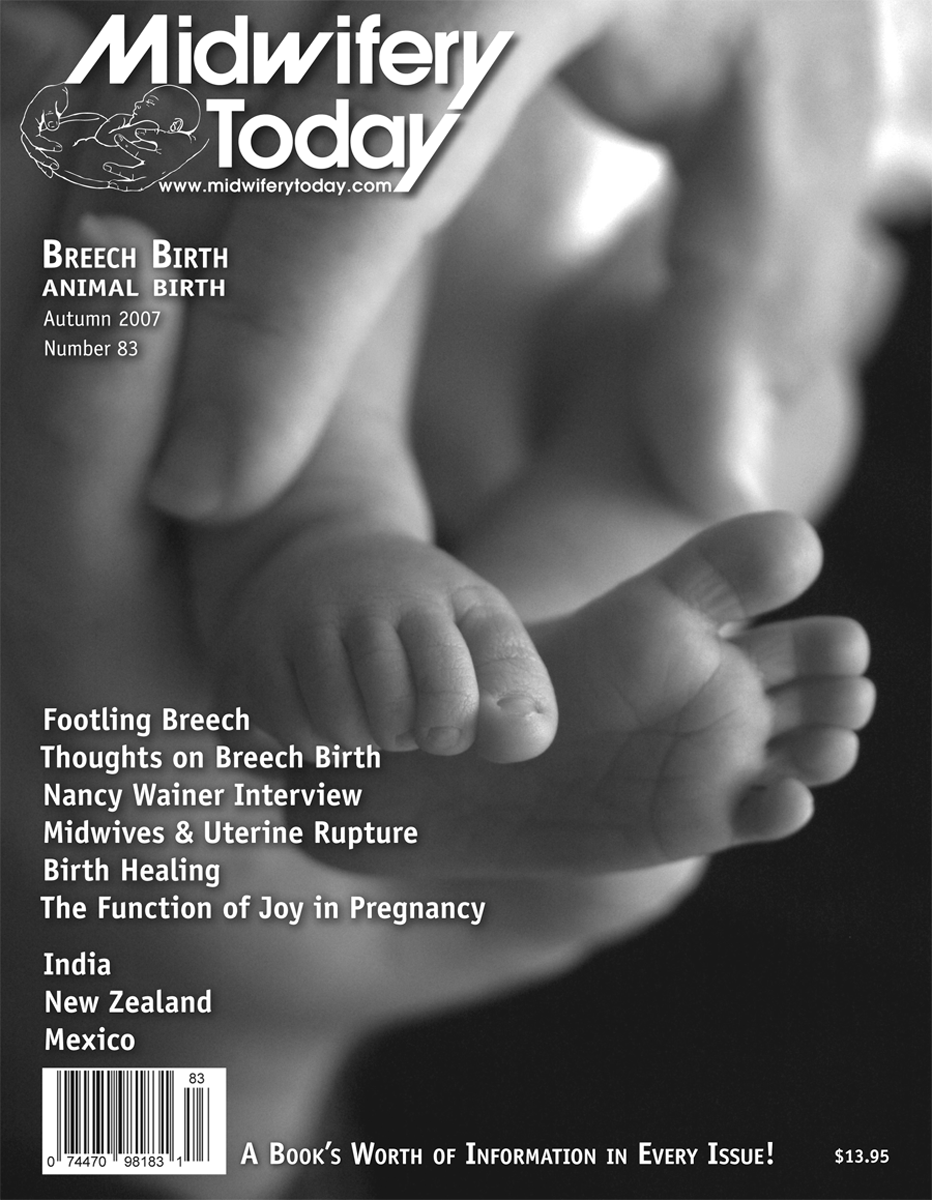 Midwifery Today Issue 83