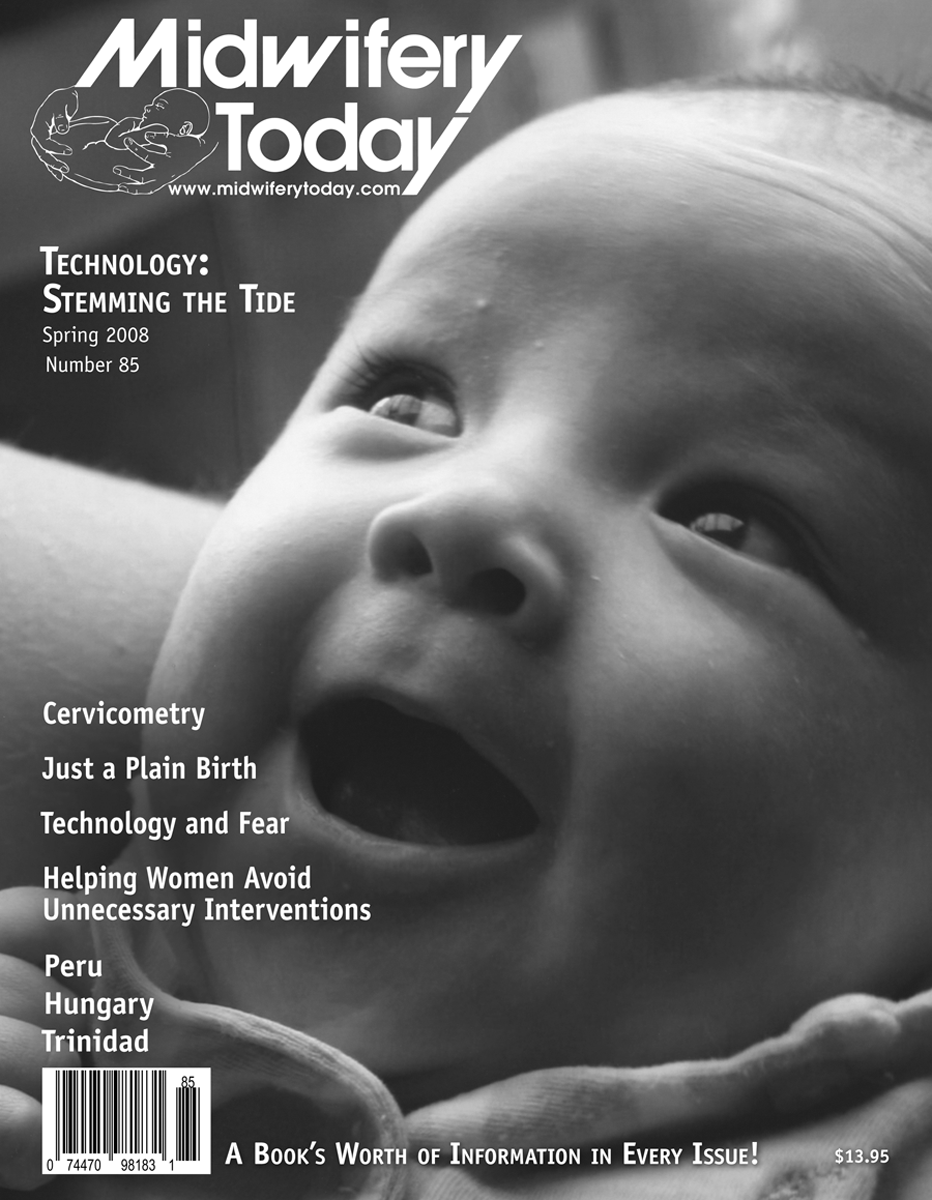 Midwifery Today Issue 85