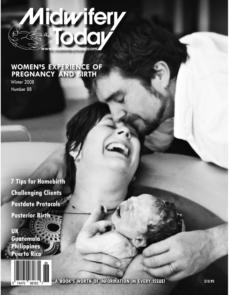 Midwifery Today Issue 88