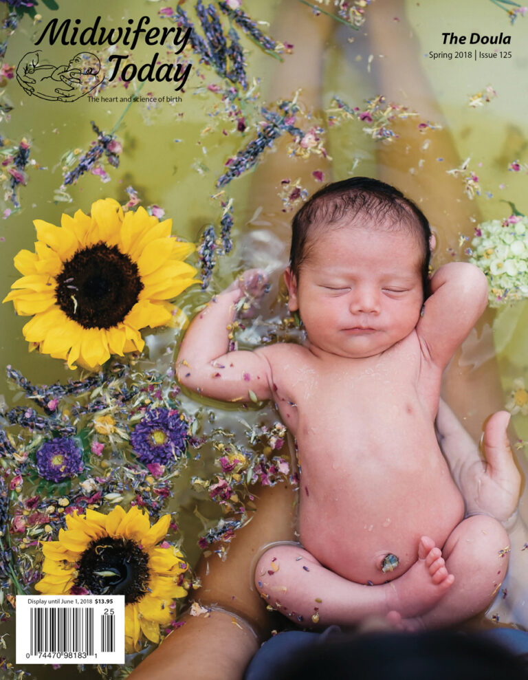 Midwifery Today Issue 125